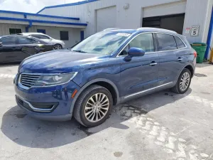 Lincoln MKX 3.7L 6 2017