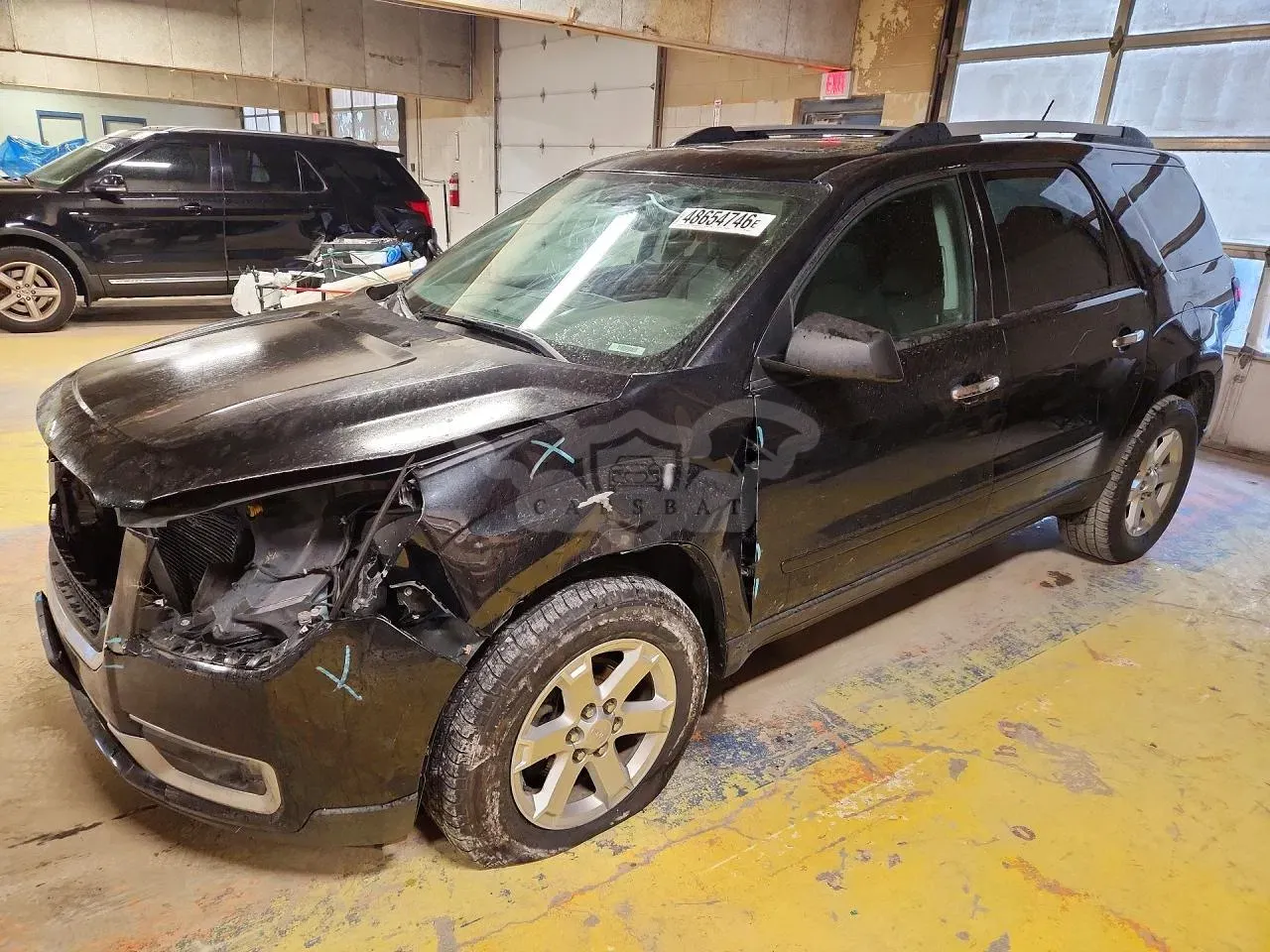 GMC Acadia 3.6L 6 2014
