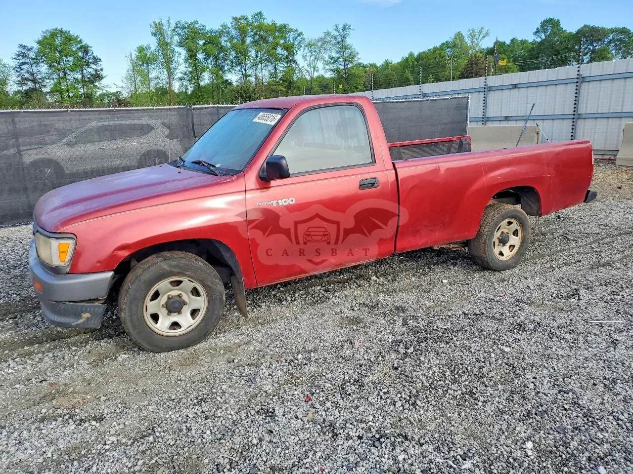 Toyota T100 3.0L 6 1993