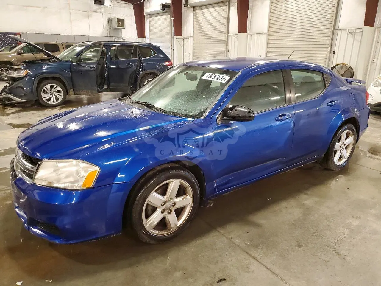 Dodge Avenger 2.4L 4 2012