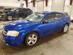Dodge Avenger 2.4L 4 2012
