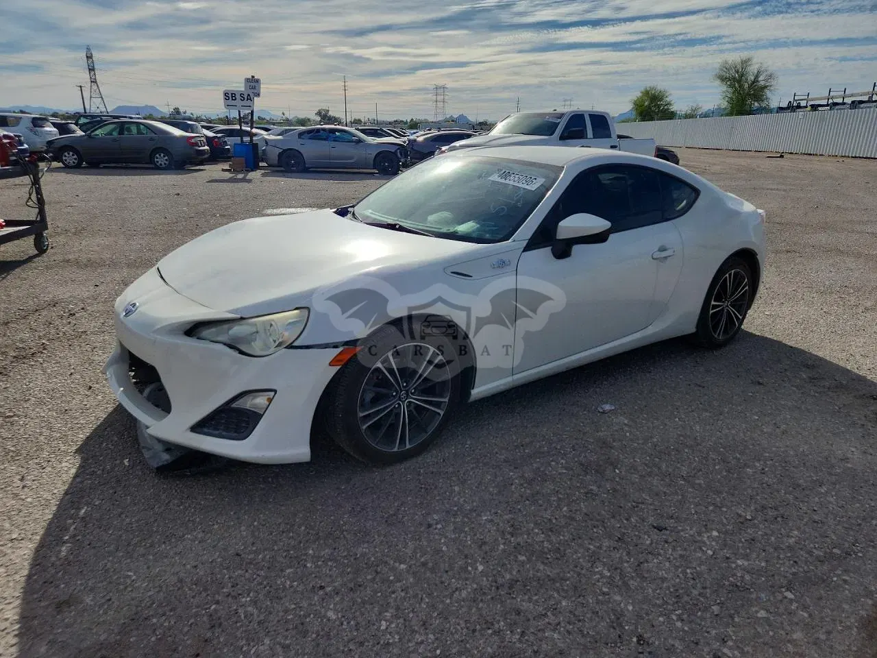 Scion FR-S 2.0L 4 2013