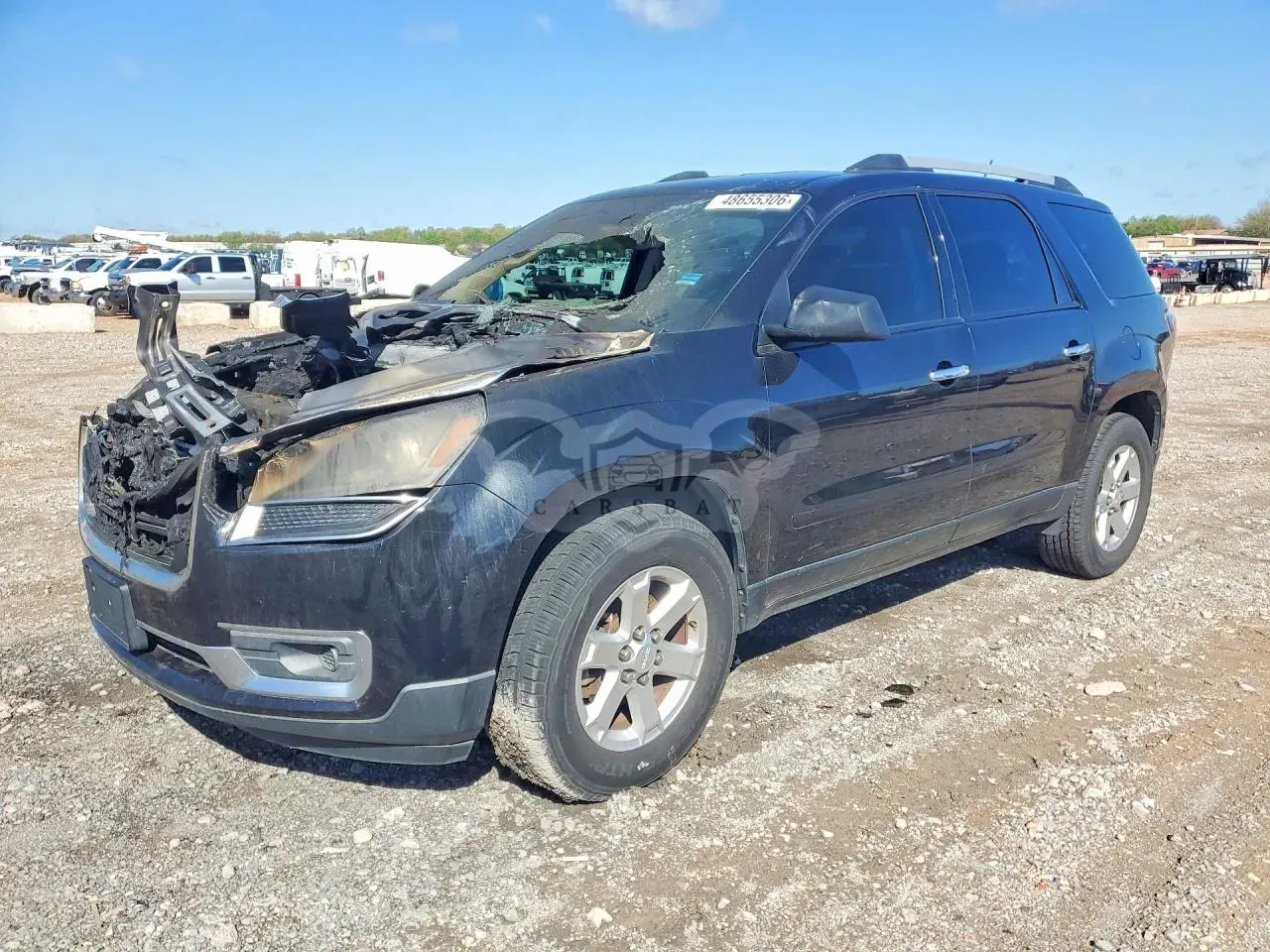 GMC Acadia 3.6L 6 2013