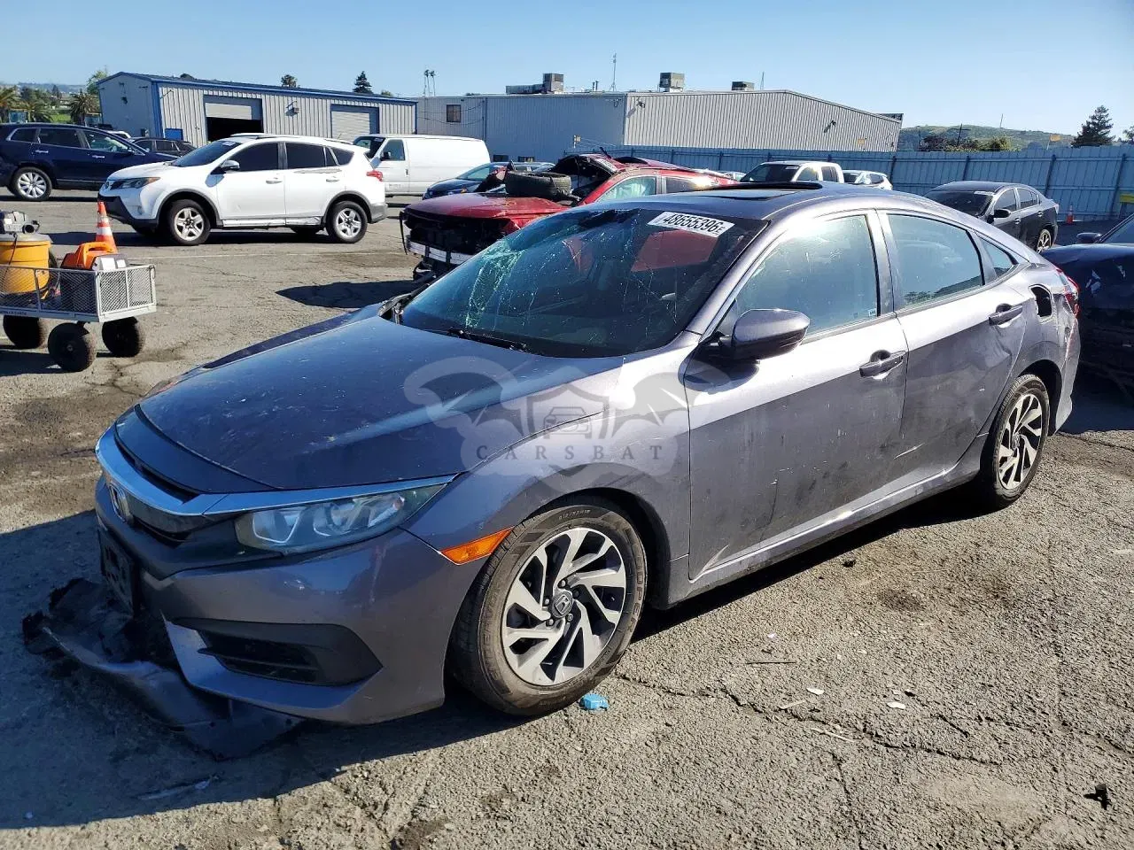 Honda Civic 2.0L 4 2017