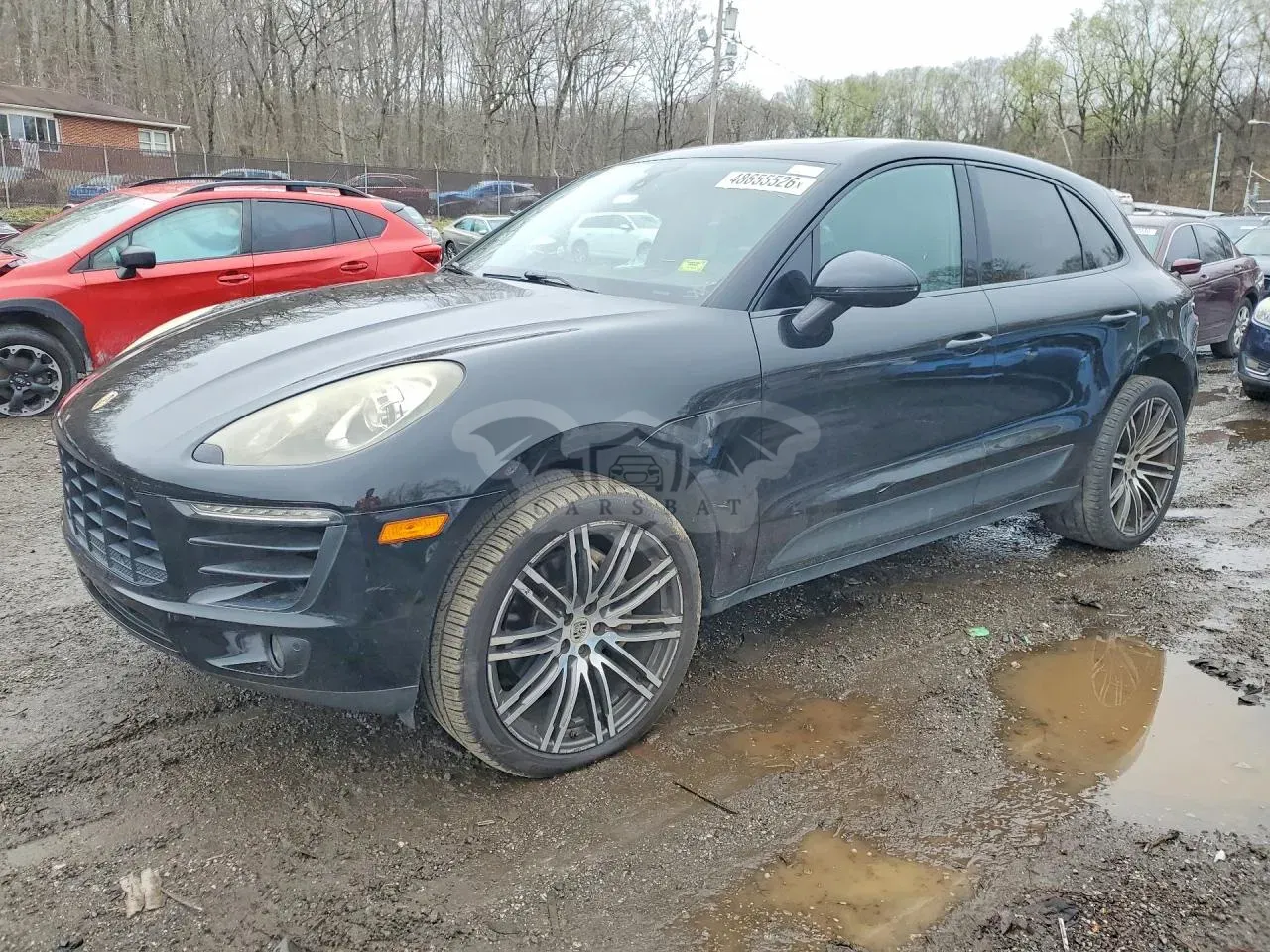 Porsche Macan 3.0L 6 2016