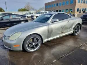Lexus SC 4.3L 8 2004