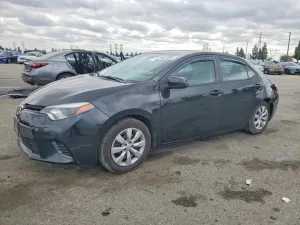 Toyota Corolla 1.8L 4 2015