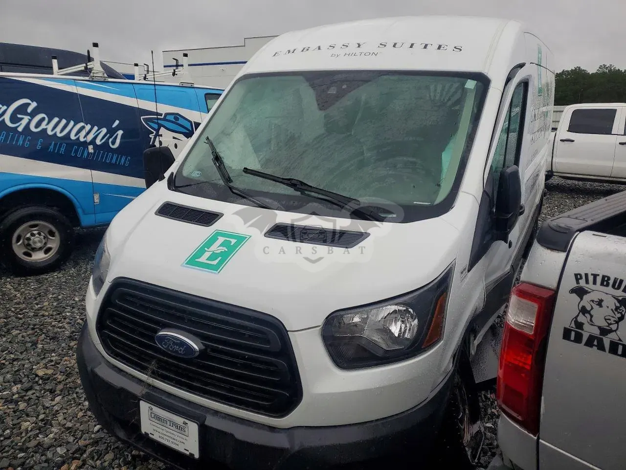 Ford Transit 2019