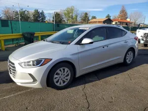 Hyundai Elantra 2.0L 4 2018