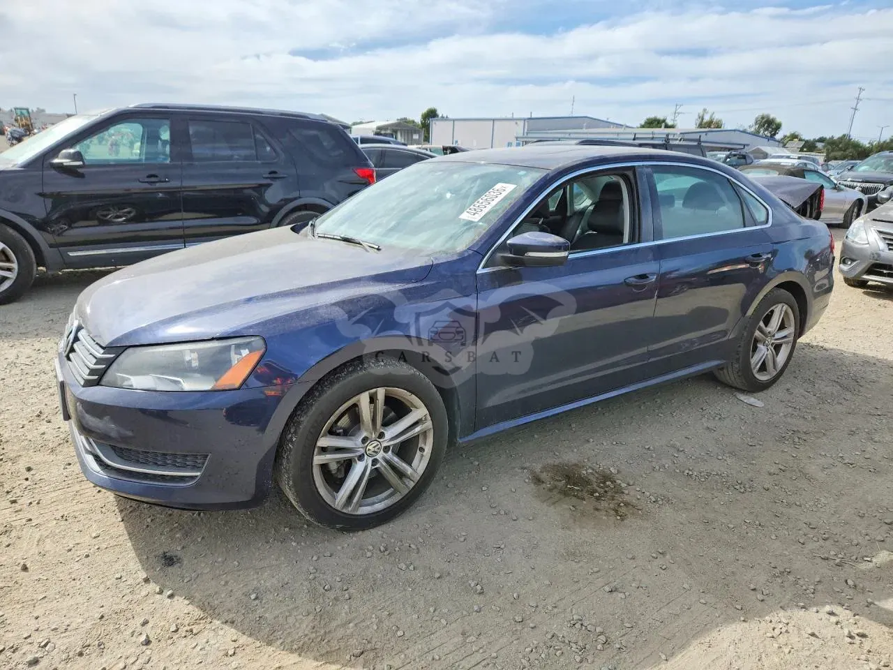 Volkswagen Passat 2015