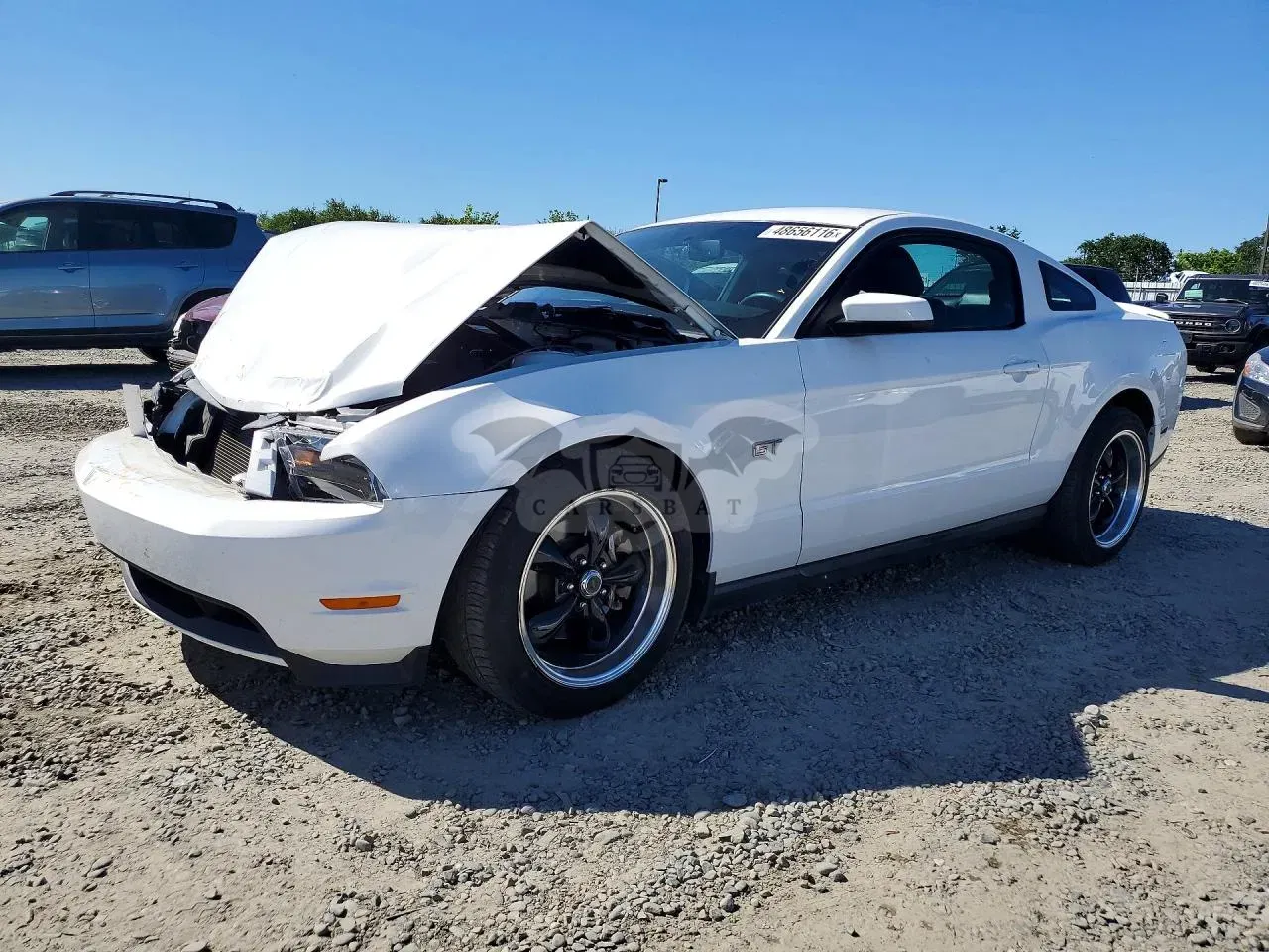 Ford Mustang 4.6L 8 2010