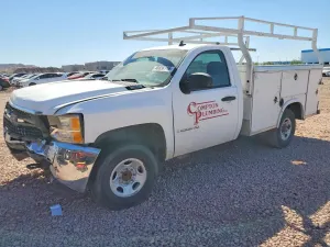 Chevrolet Silverado 1500 6.0L 8 2007