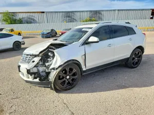 Cadillac SRX 3.6L 6 2014