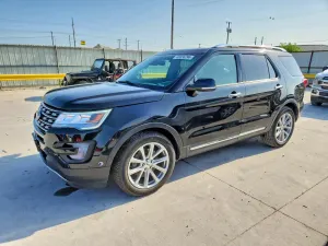 Ford Explorer 3.5L 6 2017