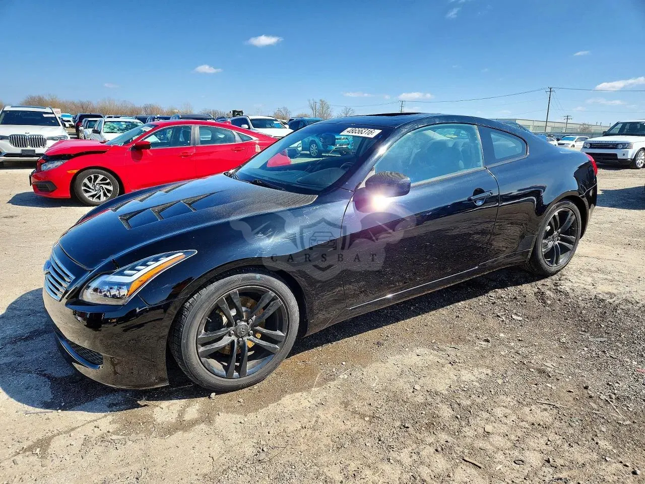 Infiniti G37 3.7L 6 2009