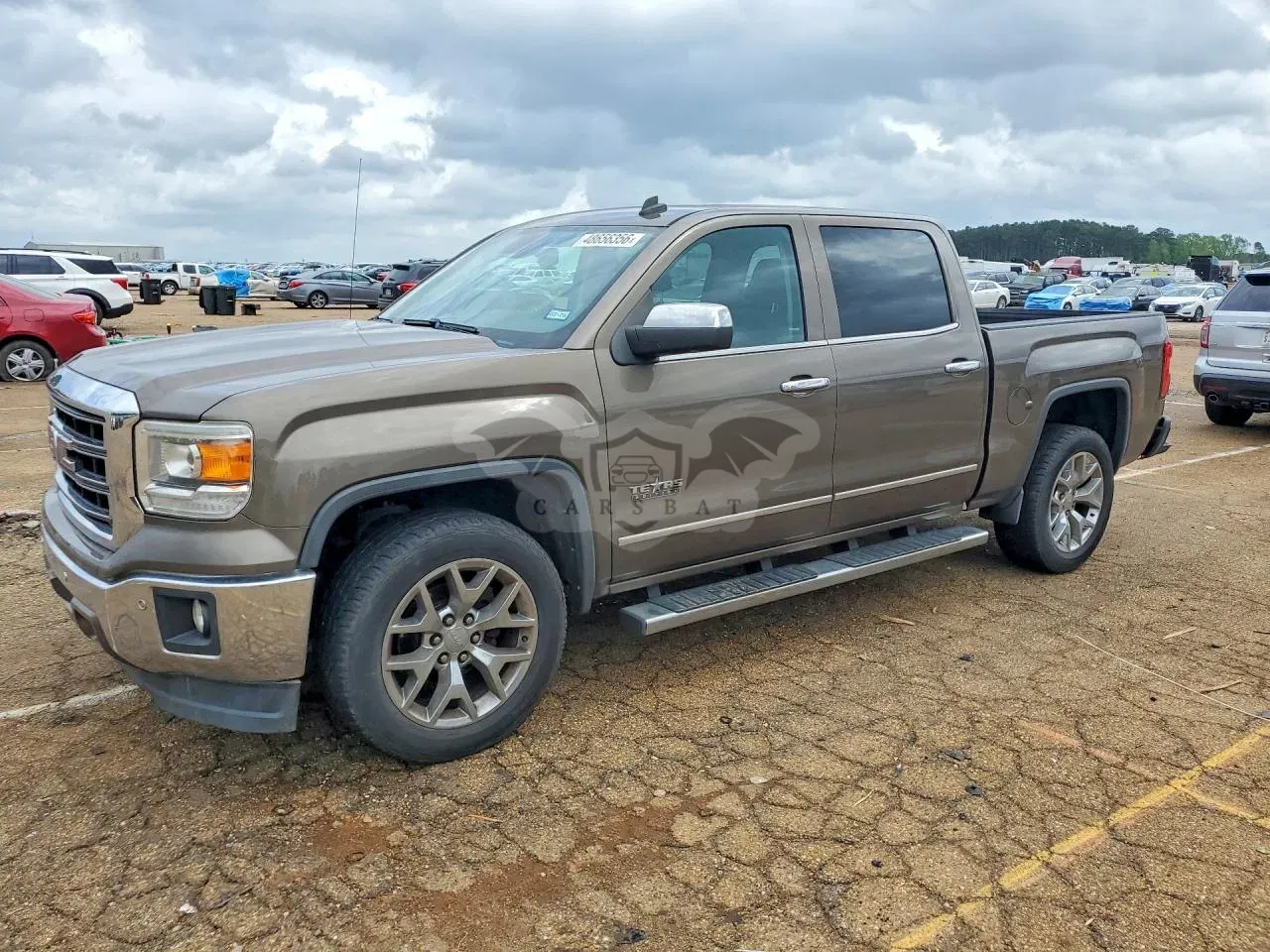 GMC Sierra 5.3L 8 2014