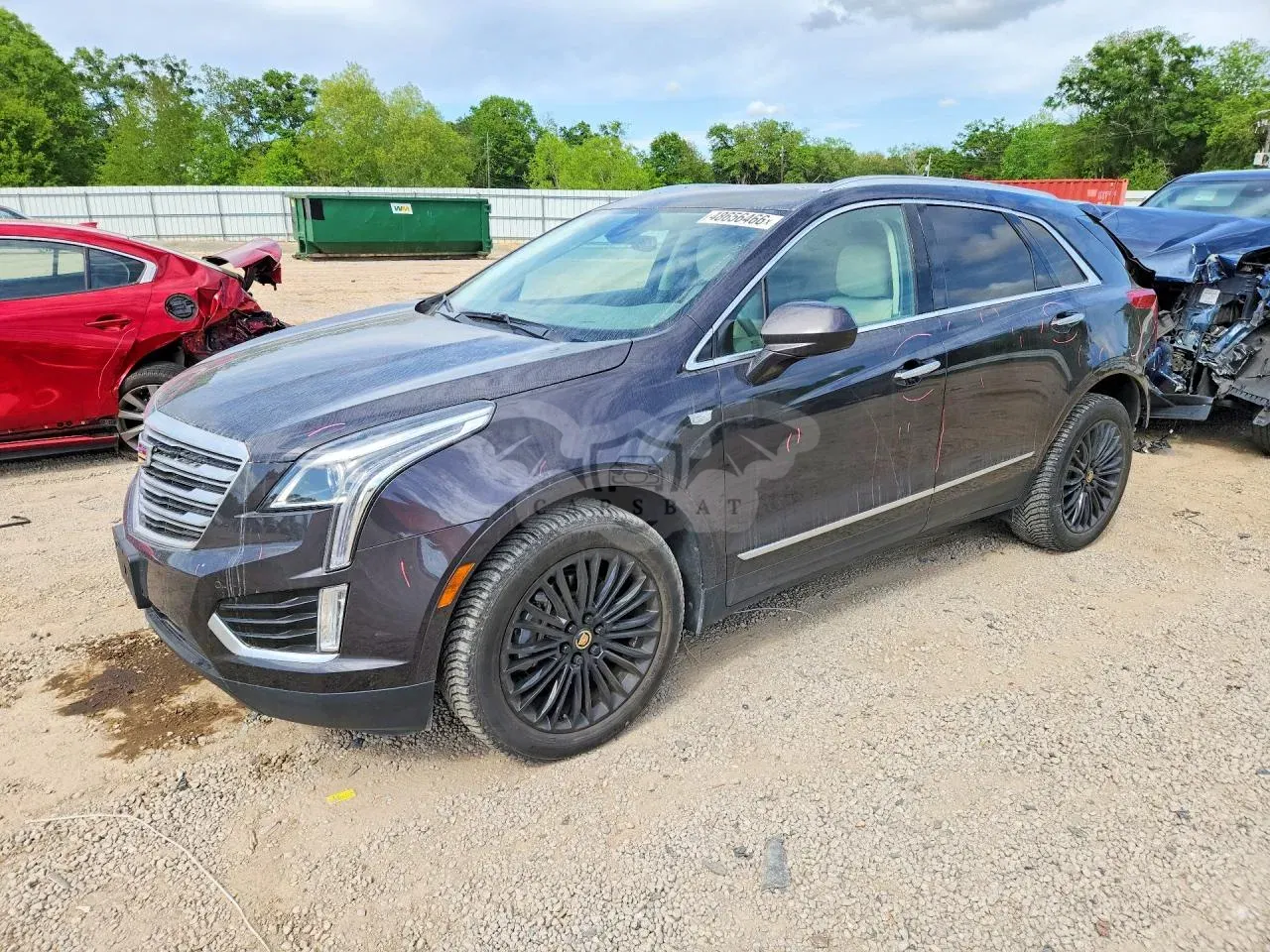 Cadillac XT5 3.6L 6 2018