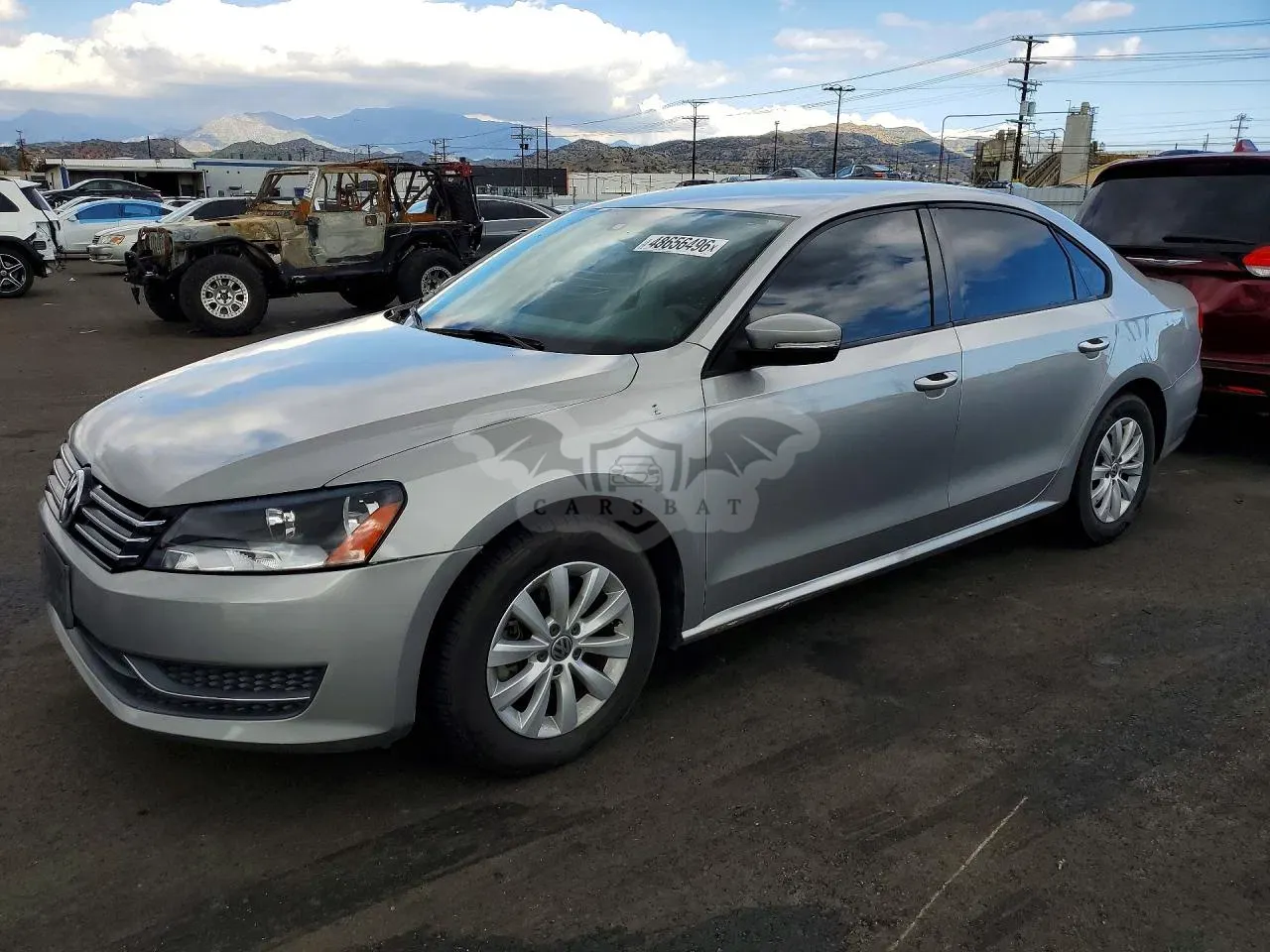 Volkswagen Passat 2013