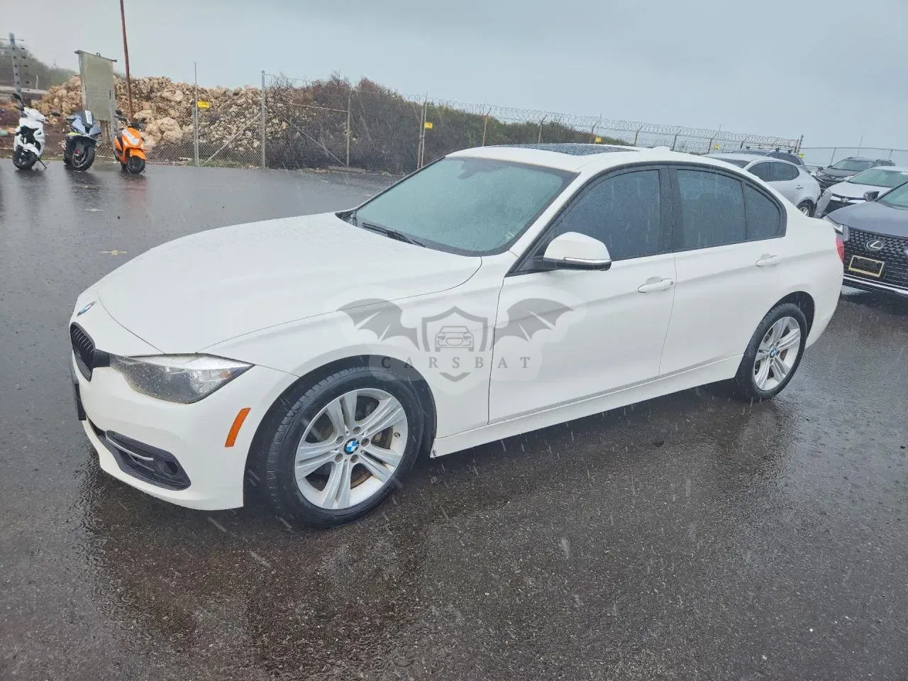 BMW 3 Series 2.0L 4 2016