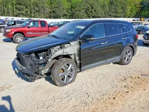 Hyundai Santa Fe 3.3L 6 2016