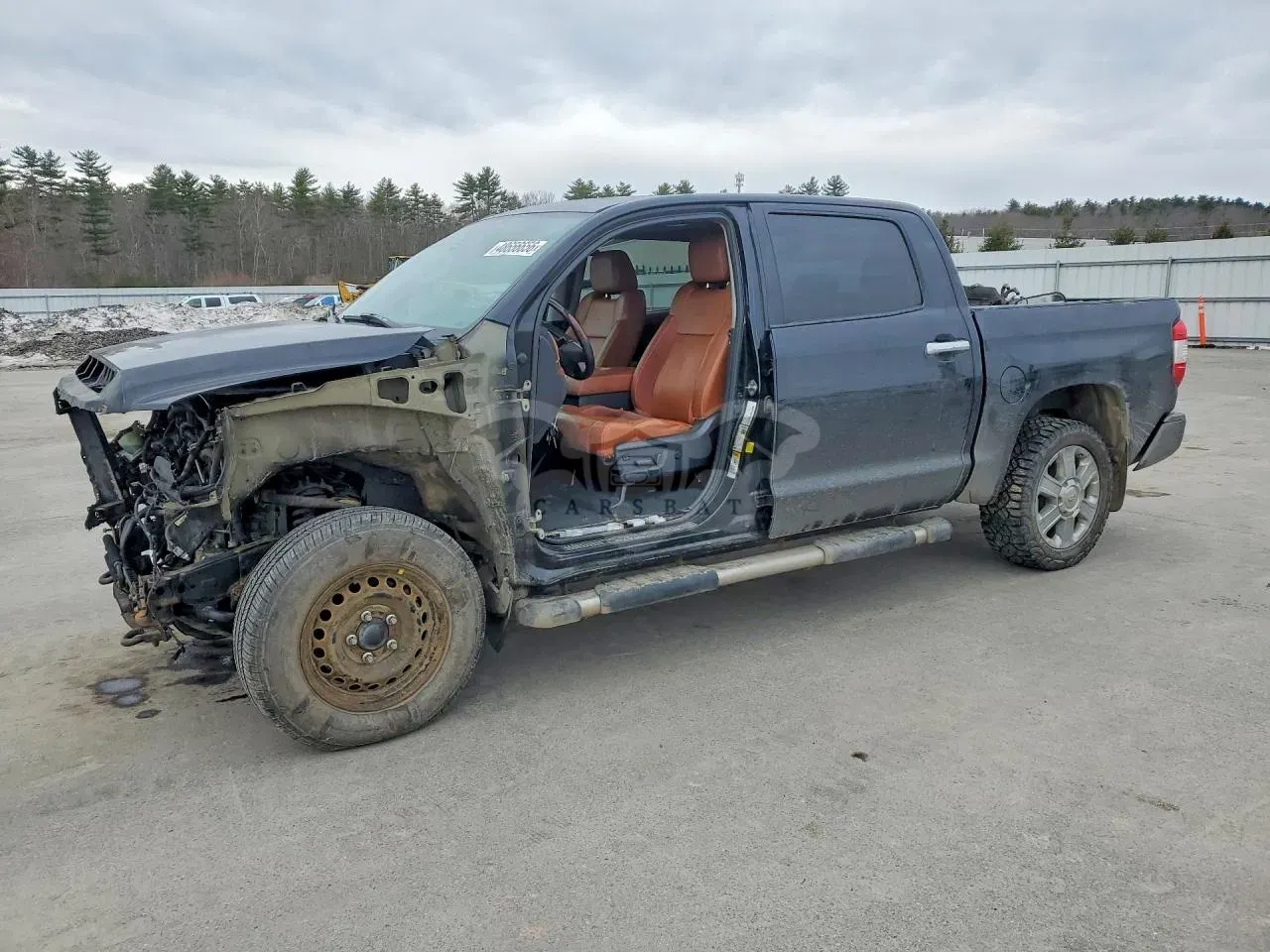 Toyota Tundra 5.7L 8 2017