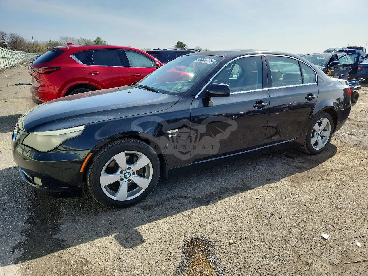 BMW 5 Series 3.0L 6 2008