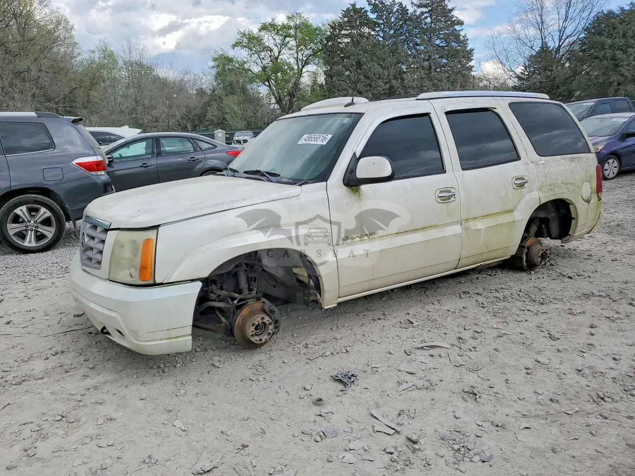 Cadillac Escalade 6.0L 8 2004