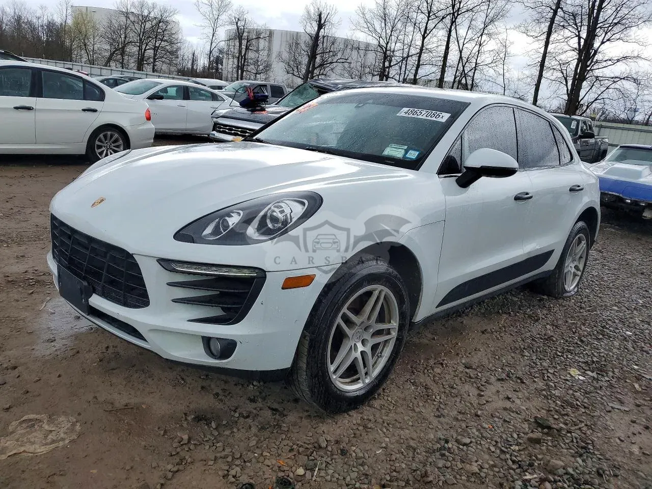 Porsche Macan 2.0L 4 2018
