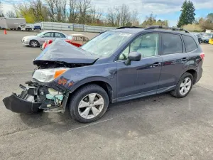 Subaru Forester 2.5L 4 2015