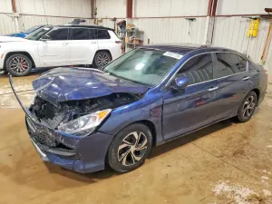 Honda Accord 2.4L 4 2017