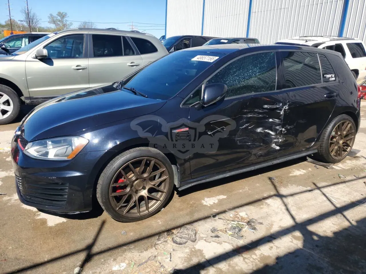 Volkswagen Golf 2L 4 2015