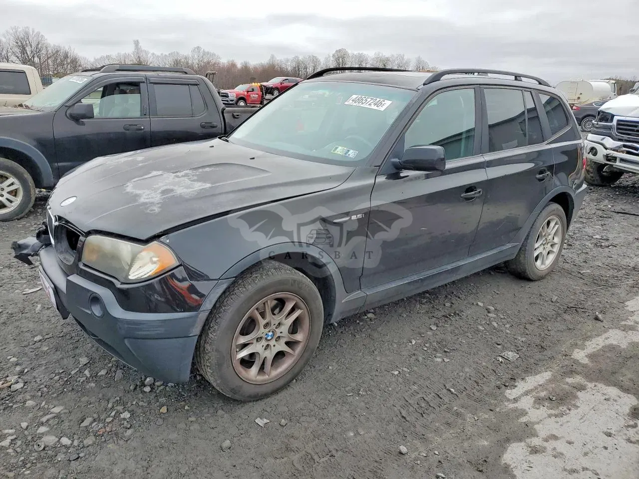 BMW X3 2.5L 6 2005