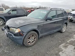 BMW X3 2.5L 6 2005