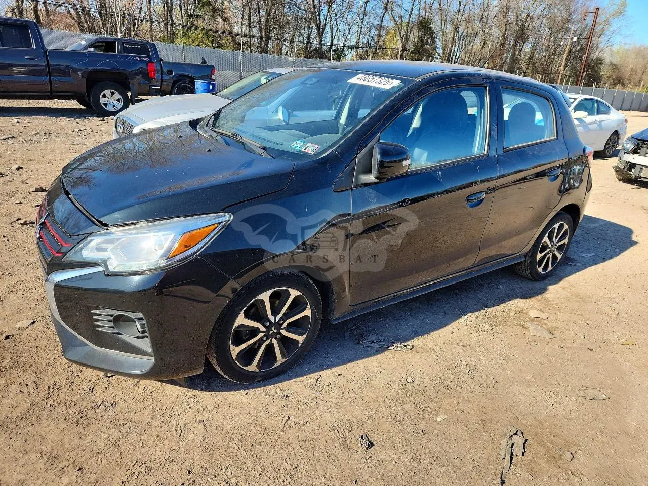 Mitsubishi Mirage 1.2L 3 2022