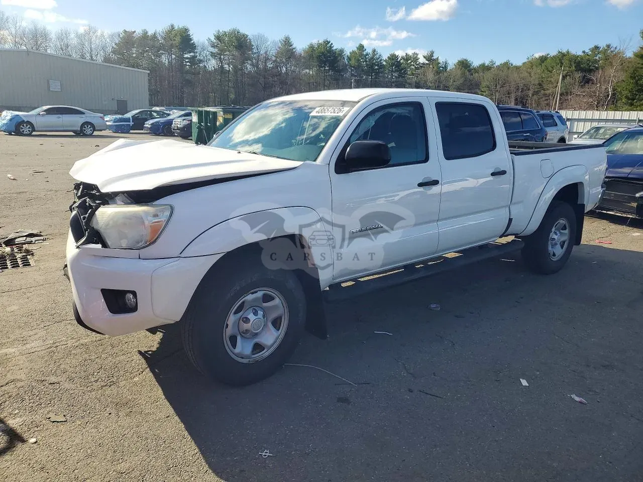 Toyota Tacoma 4.0L 6 2015