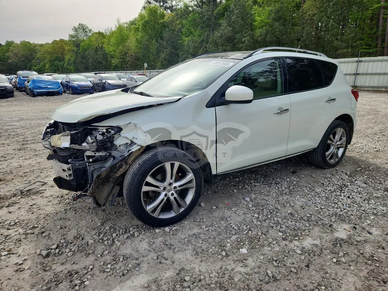 Nissan Murano 3.5L 6 2011