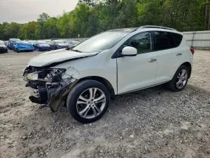 Nissan Murano 3.5L 6 2011