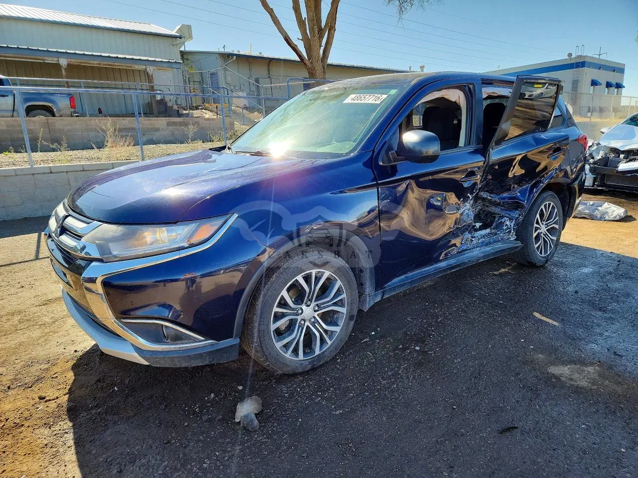 Mitsubishi Outlander 2.4L 4 2017