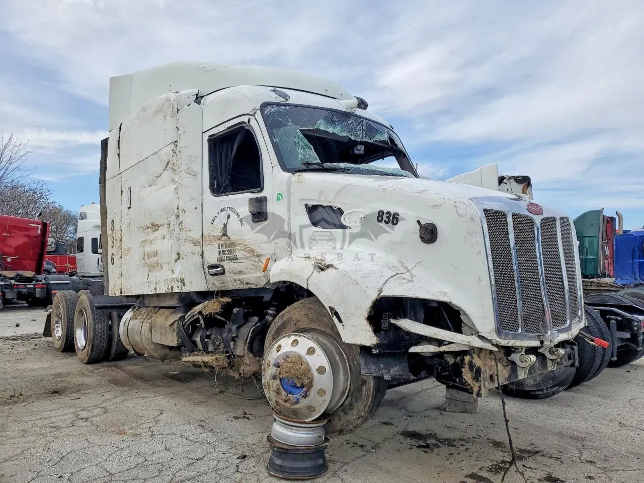 Peterbilt 567/579/587 12.9L 6 2018