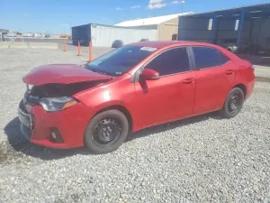 Toyota Corolla 1.8L 4 2015