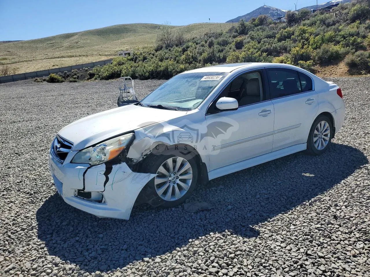 Subaru Legacy 3.6L 6 2012