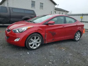 Hyundai Elantra 1.8L 4 2013