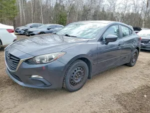 Mazda 3 2.0L 4 2014