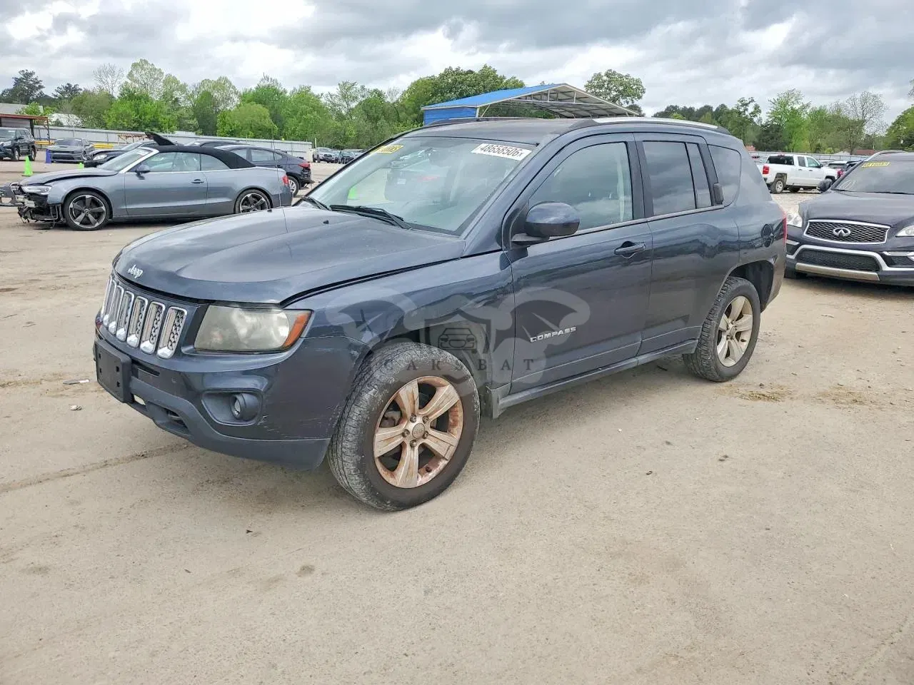 Jeep Compass 2.4L 4 2014