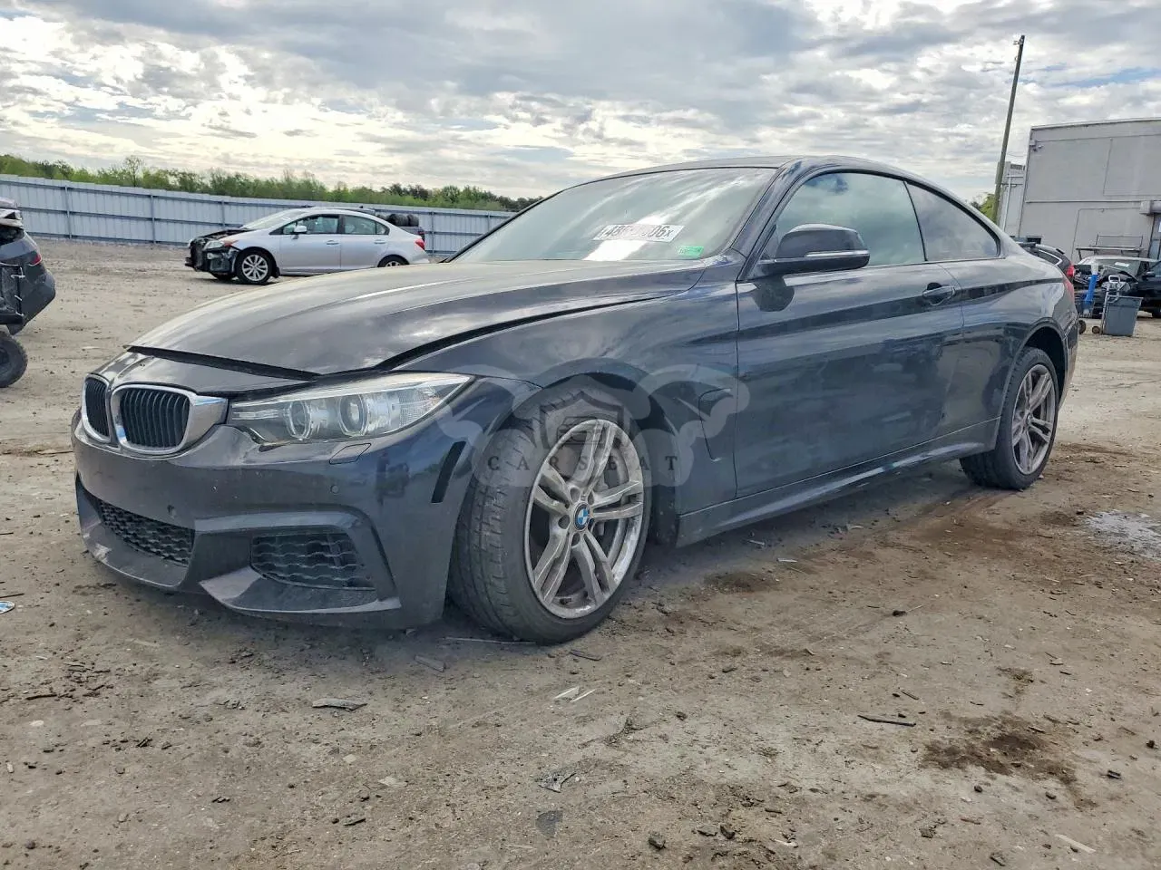 BMW 4 Series 3.0L 6 2014