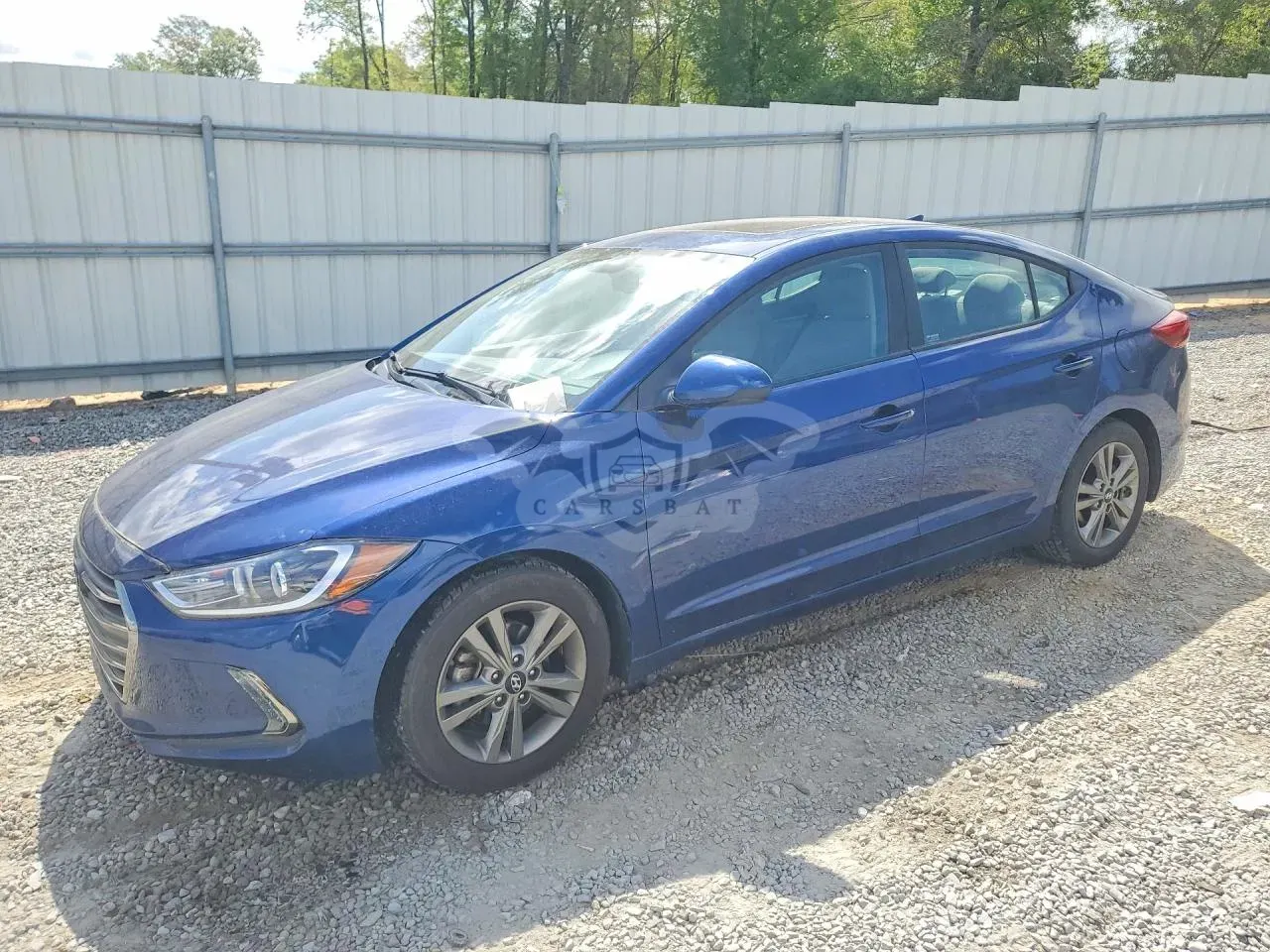 Hyundai Elantra 2.0L 4 2018