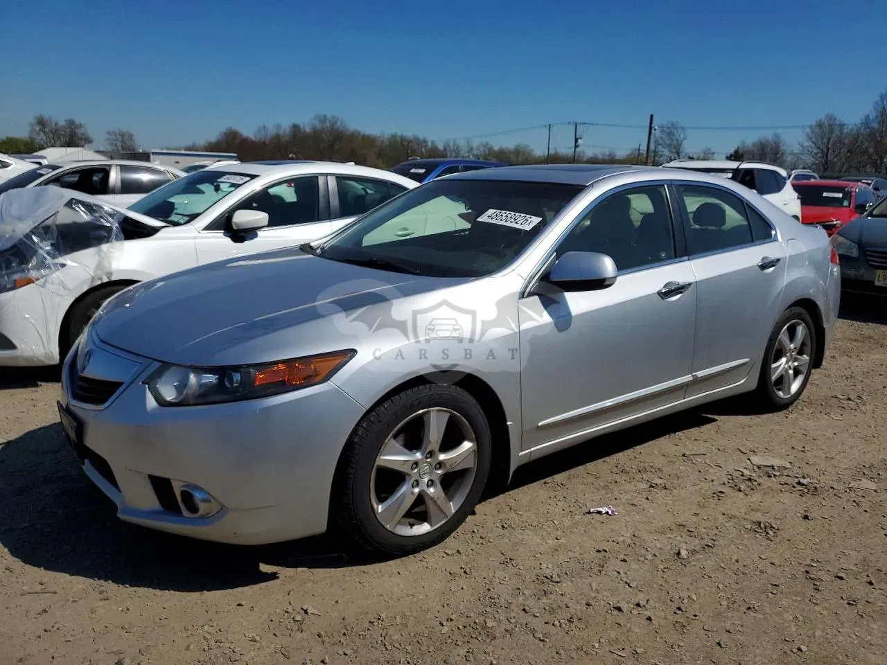 Acura TSX 2.4L 4 2013