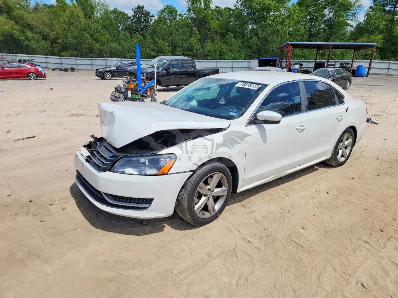 Volkswagen Passat 1.8L 4 2015