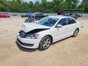 Volkswagen Passat 1.8L 4 2015