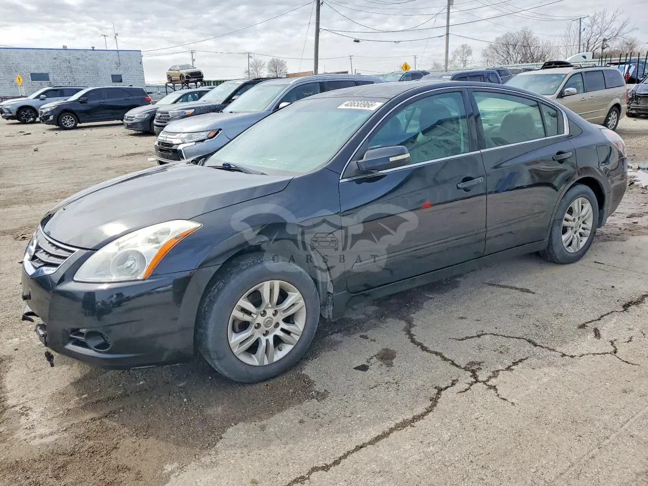 Nissan Altima 2.5L 4 2011